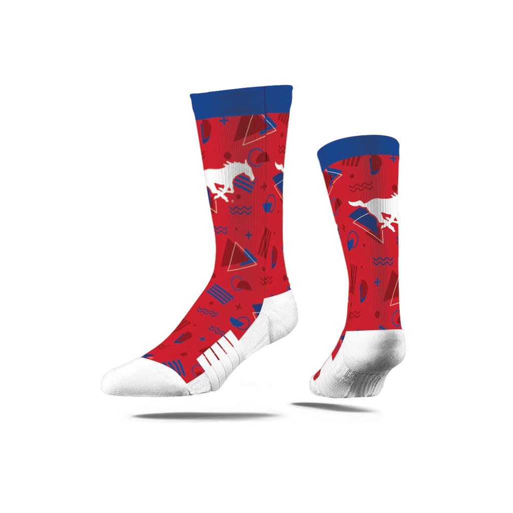Southern Methodist University | Premium Full Sub | 80's Zig Zag | N02377185ML