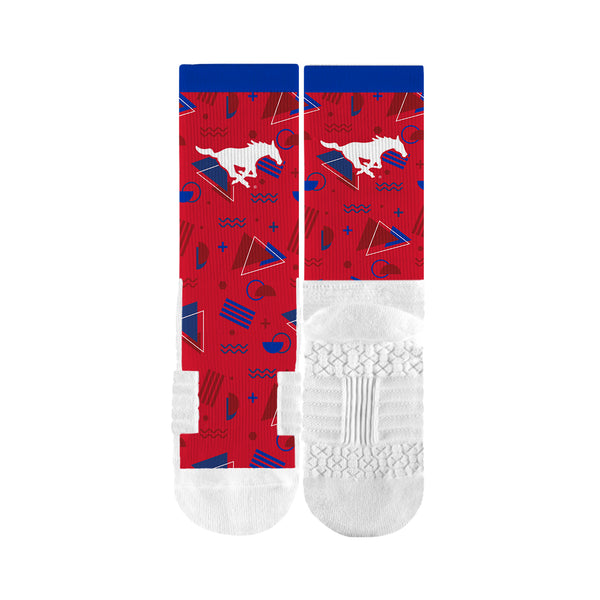 Southern Methodist University | Premium Full Sub | 80's Zig Zag | N02377185ML