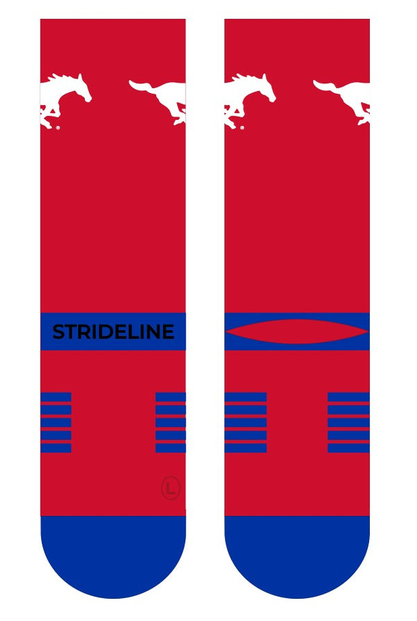 Southern Methodist University | Premium Knit Crew | Primary Logo School Color | N02510840ML
