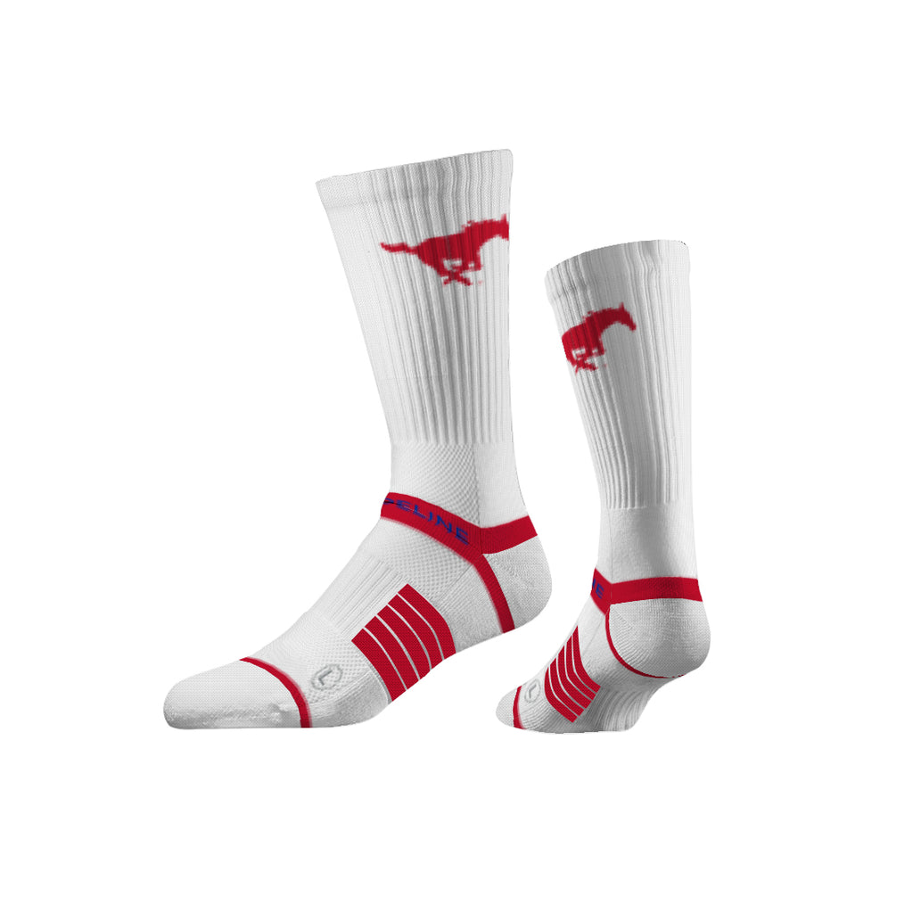 Southern Methodist University | Premium Knit Crew | Primary Logo White | N02510836ML