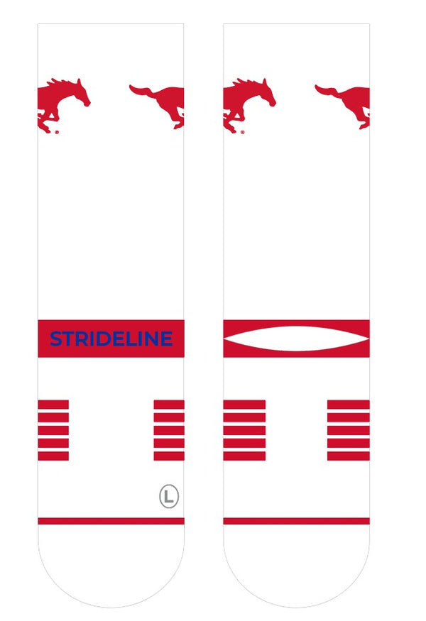 Southern Methodist University | Premium Knit Crew | Primary Logo White | N02510836ML