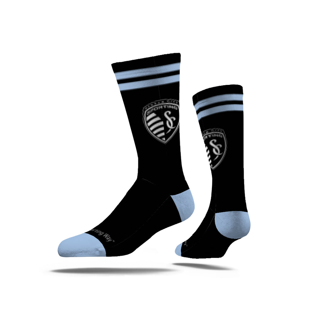 Sporting Kansas City | Economy Knit Crew | Fashion Logo | N02307907ML