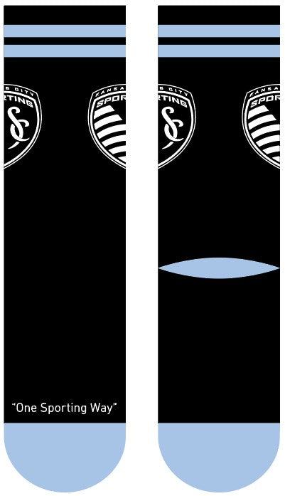 Sporting Kansas City | Economy Knit Crew | Fashion Logo | N02307907ML