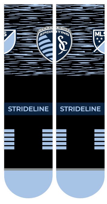 Sporting Kansas City | Premium Knit Crew | Color Block | N02302751ML
