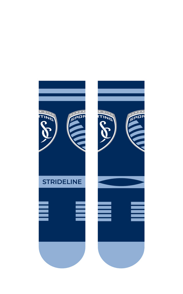 Sporting Kansas City | Premium Knit Crew | Fashion Logo | N02302865ML