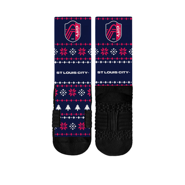 St. Louis City SC | Premium Full Sub | Holiday Sweater | N02314433ML