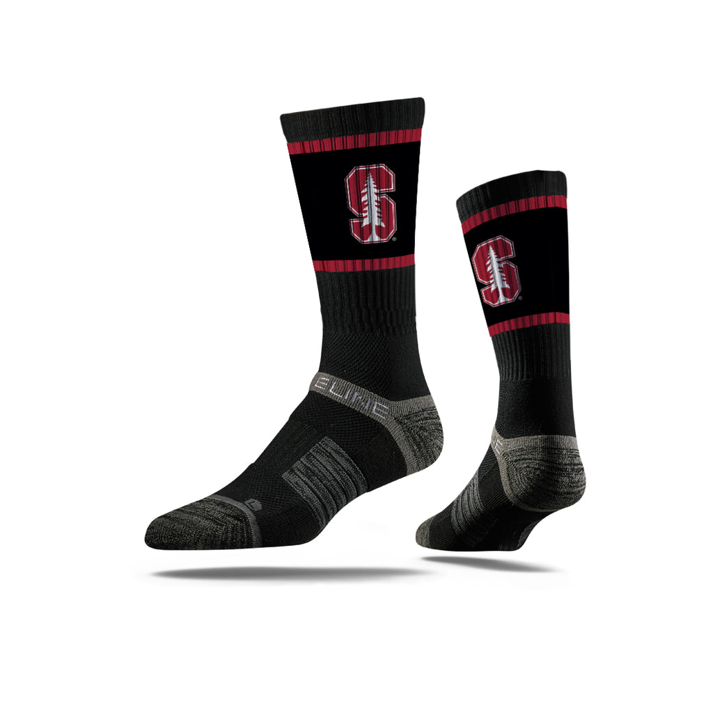 Stanford University | Premium Crew | Primary Logo School Color | N01348156ML