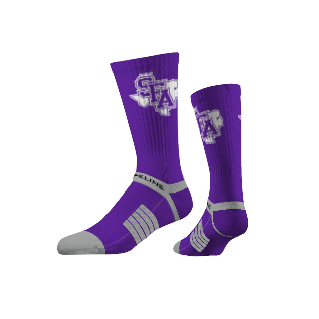 Stephen F. Austin State University | Premium Knit Crew | Primary Logo School Color | N02512847ML