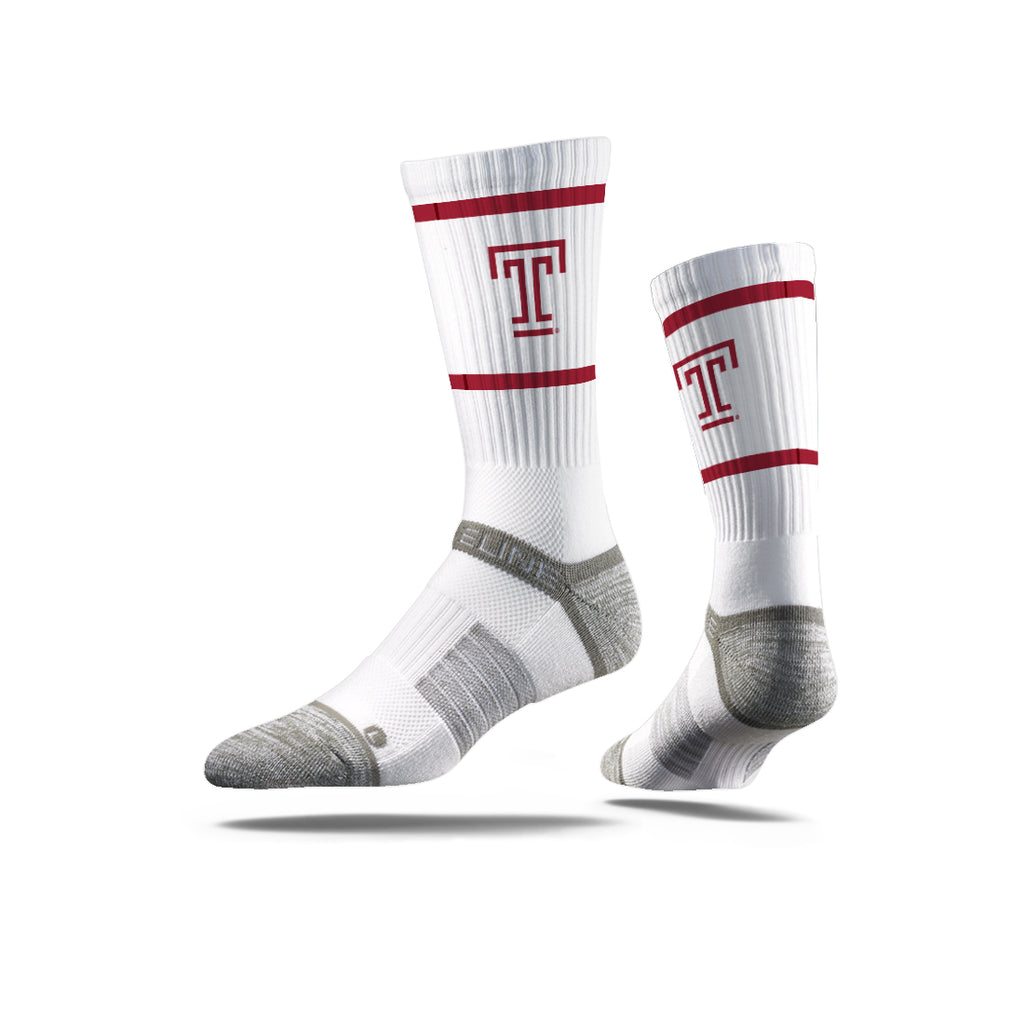 Temple University | Premium Crew | Primary Logo White | N01195791ML