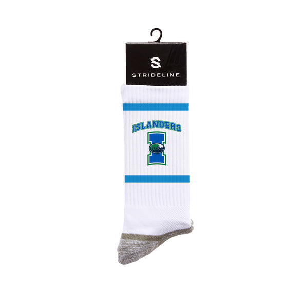 Texas A&M University-Corpus Christi | Premium Crew | Primary Logo White | N02385582ML