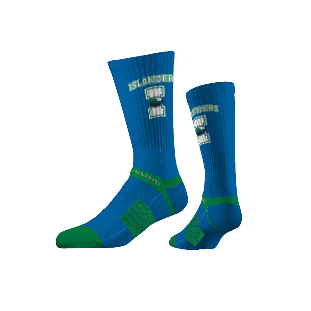 Texas A&M University-Corpus Christi | Premium Knit Crew | Primary Logo School Color | N02514947ML