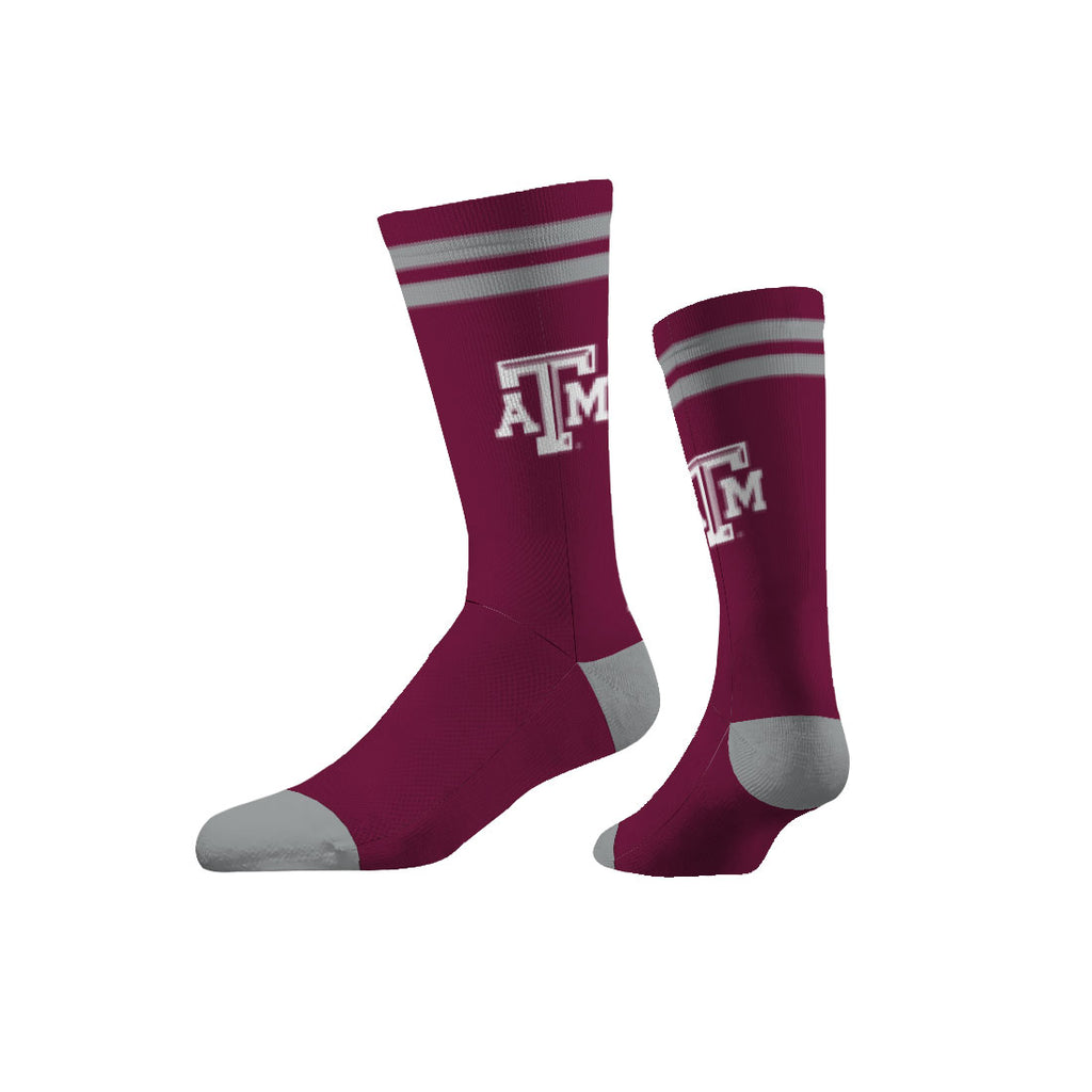 Texas A&M University | Economy Knit Crew | Primary Logo School Color | N02514762ML