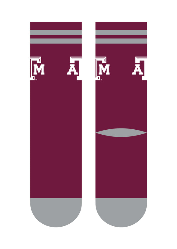 Texas A&M University | Economy Knit Crew | Primary Logo School Color | N02514762ML