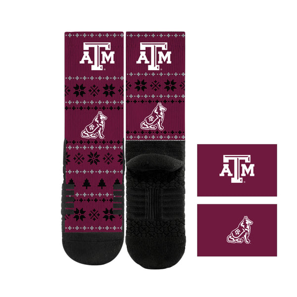 Texas A&M University | Premium Full Sub | Holiday Sweater | N02335762ML
