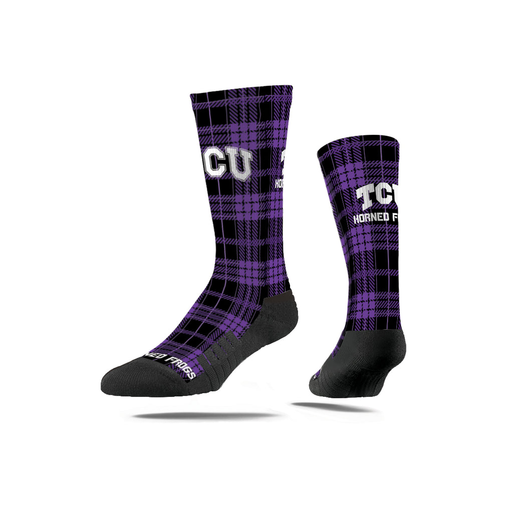 Texas Christian University | Premium Full Sub | Collegiate Plaid | N02285643ML