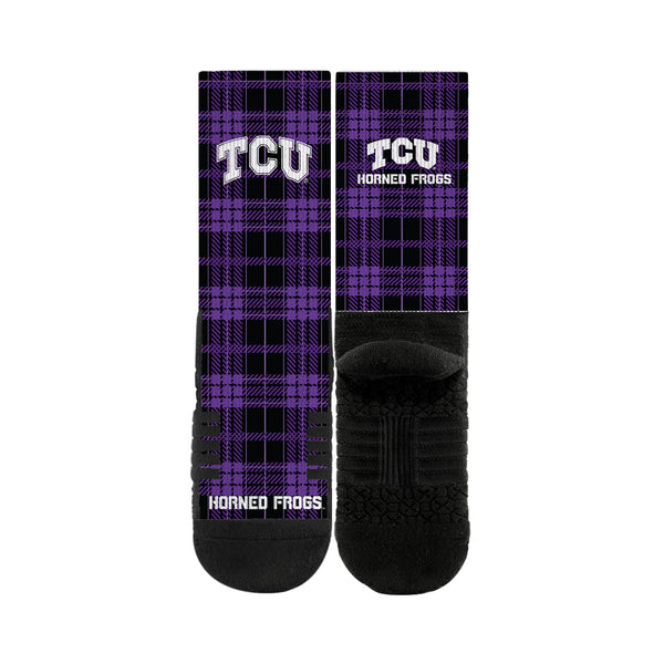 Texas Christian University | Premium Full Sub | Collegiate Plaid | N02285643ML