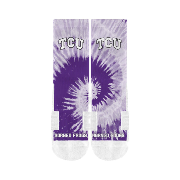 Texas Christian University | Premium Full Sub | Tie Dye | N02168421ML