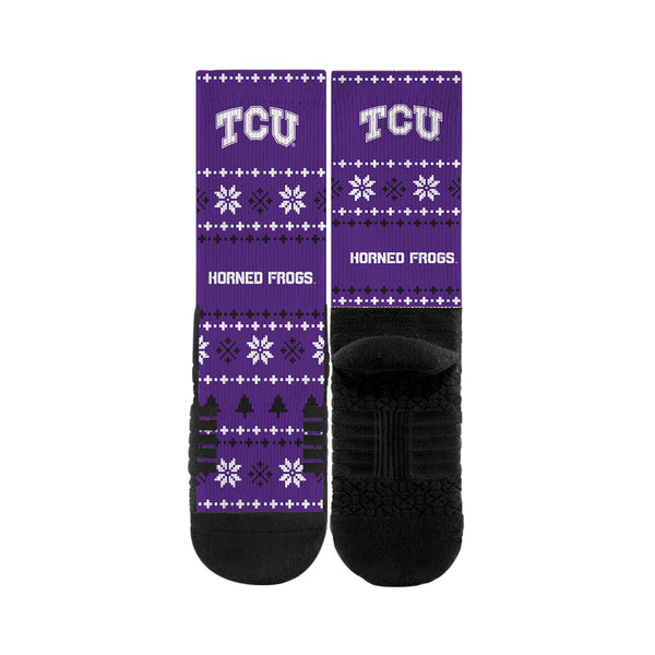 Texas Christian University | Premium Full Sub | Holiday Sweater | N02516607ML