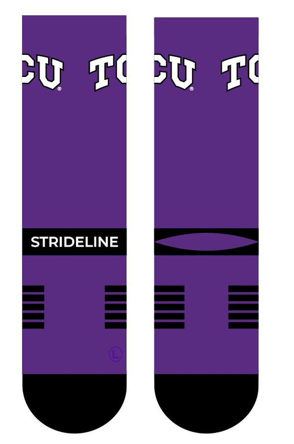 Texas Christian University | Premium Knit Crew | Primary Logo School Color | N02516631ML