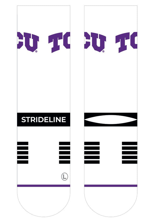 Texas Christian University | Premium Knit Crew | Primary Logo White | N02212941ML
