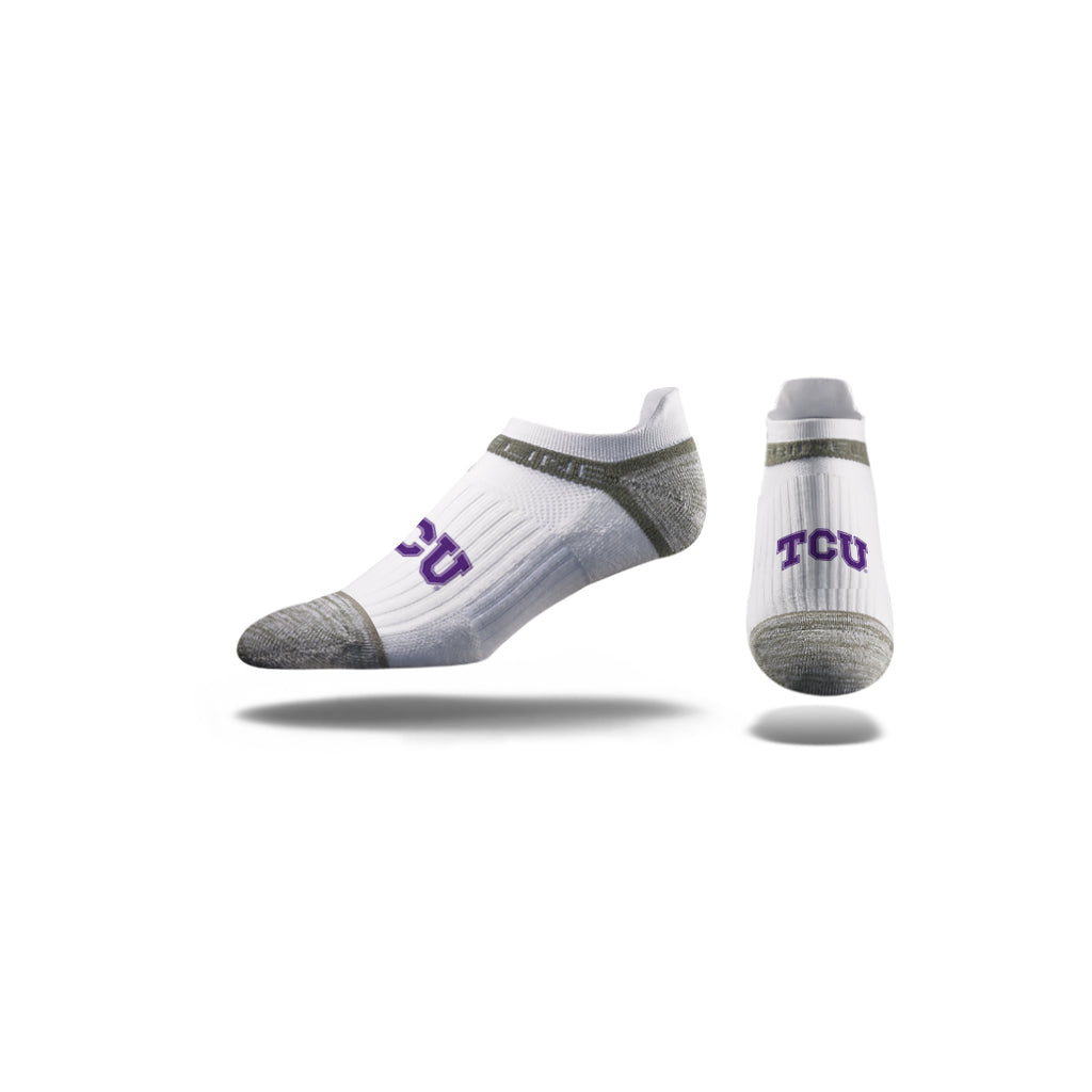 Texas Christian University | Premium Low | Primary Logo White | N02516603ML