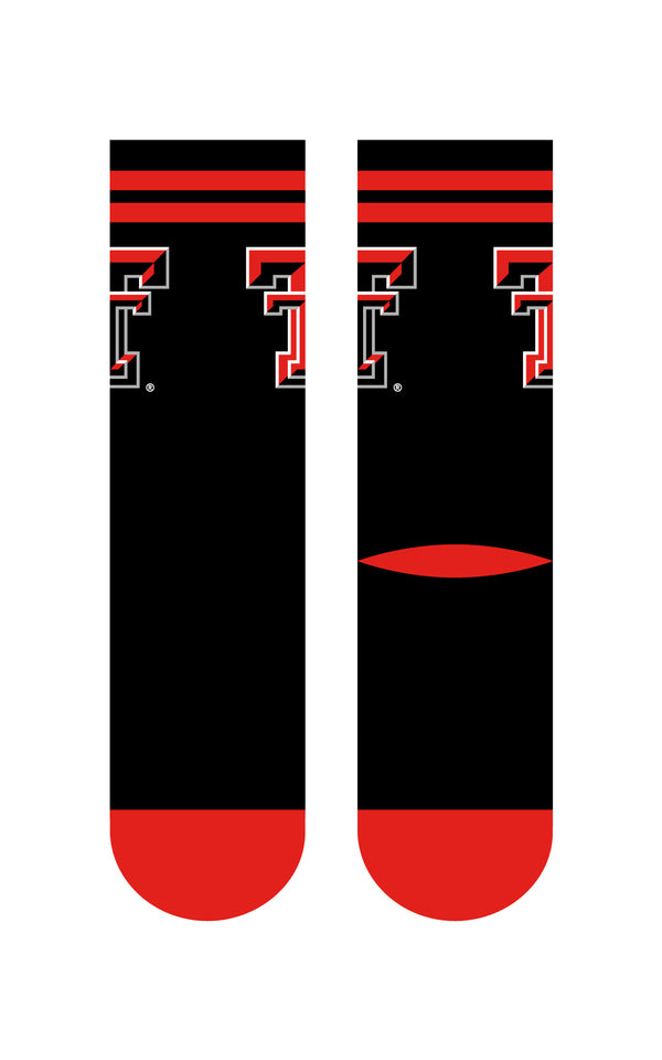 Texas Tech University | Economy Knit Crew | Primary Logo School Color | N01907948ML
