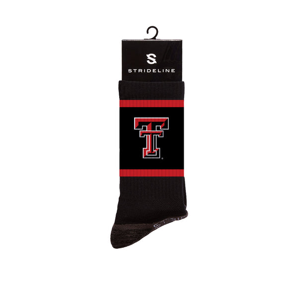 Texas Tech University | Premium Crew | Primary Logo School Color | N02339390ML