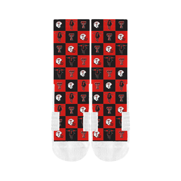 Texas Tech University | Premium Full Sub | 70's Bedding | N02413211ML