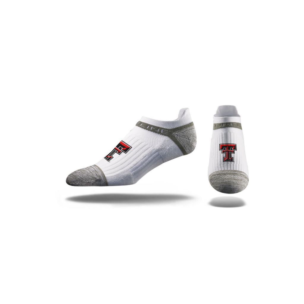 Texas Tech University | Premium Low | Primary Logo White | N02517355ML