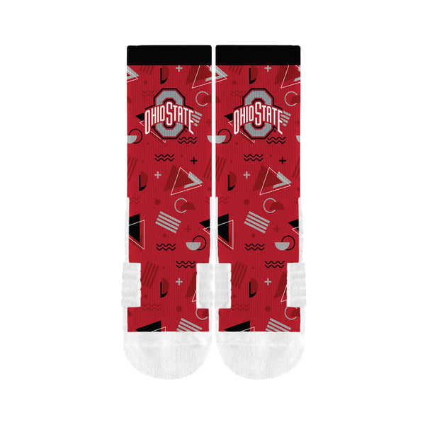 The Ohio State University | Premium Full Sub | 80's Zig Zag | N02375621ML