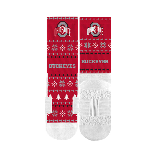 The Ohio State University | Premium Full Sub | Holiday Sweater | N02436426ML