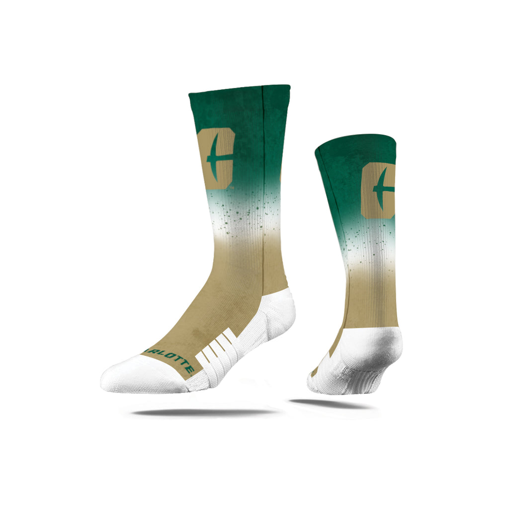 The University of North Carolina at Charlotte | Premium Full Sub | Dip Dye | N02418471ML
