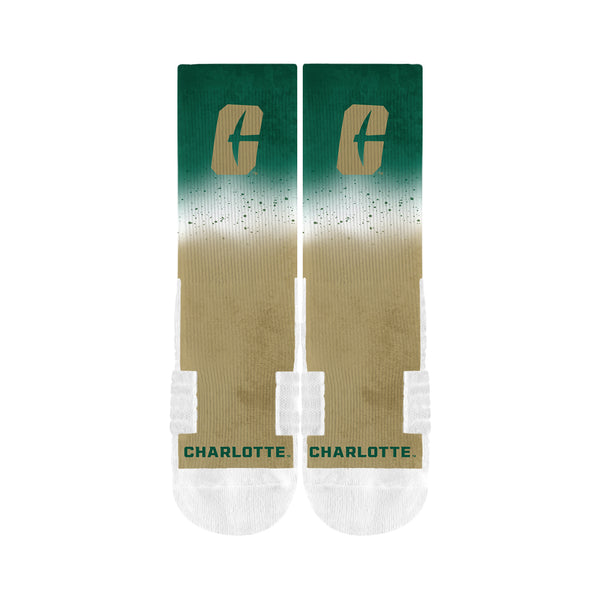 The University of North Carolina at Charlotte | Premium Full Sub | Dip Dye | N02418471ML