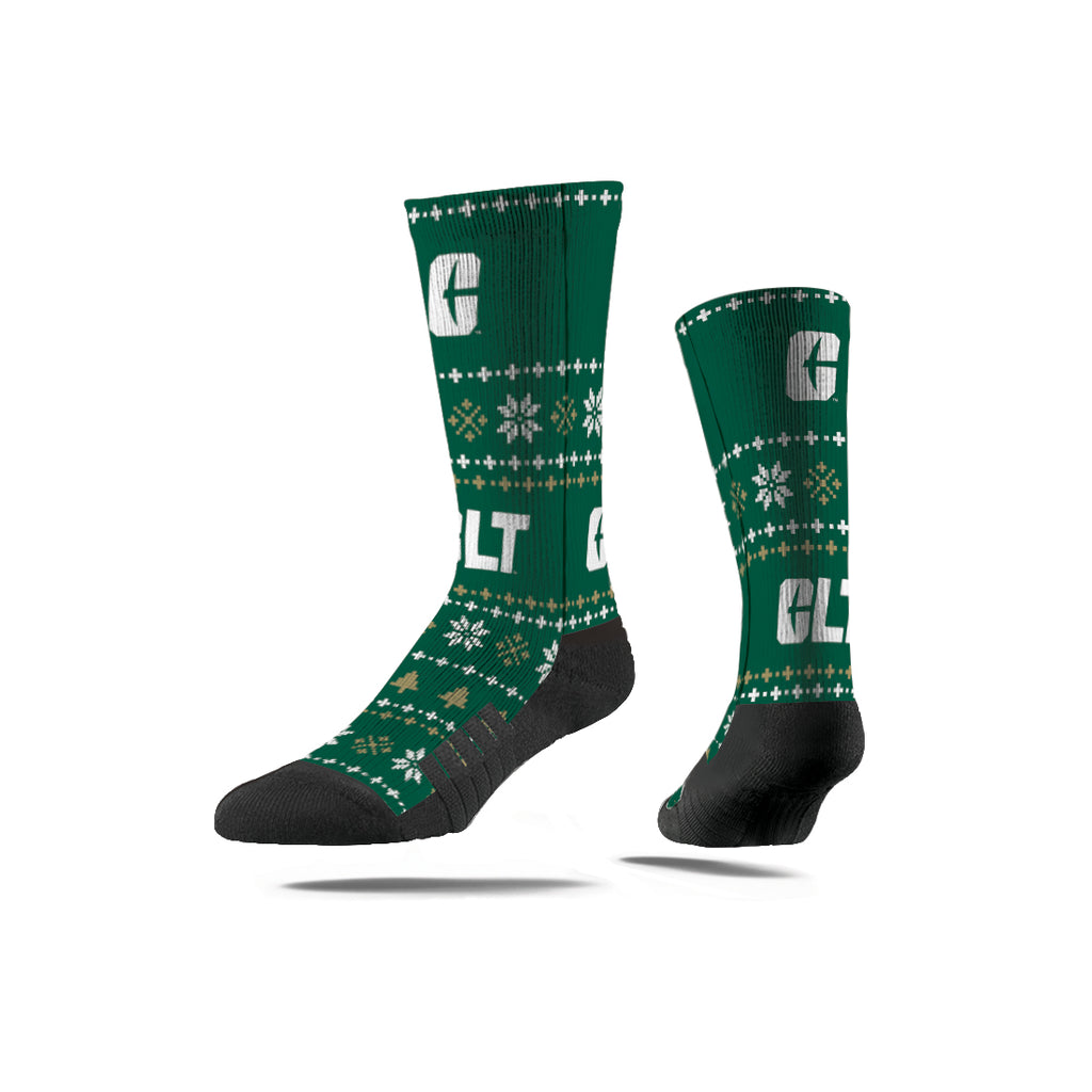 The University of North Carolina at Charlotte | Premium Full Sub | Holiday Sweater | N02335830ML