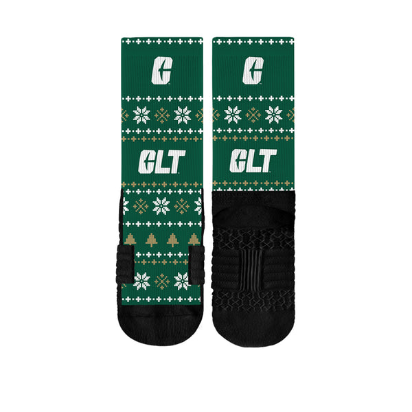 The University of North Carolina at Charlotte | Premium Full Sub | Holiday Sweater | N02335830ML