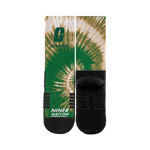 The University of North Carolina at Charlotte | Premium Full Sub | Tie Dye | N02170011ML