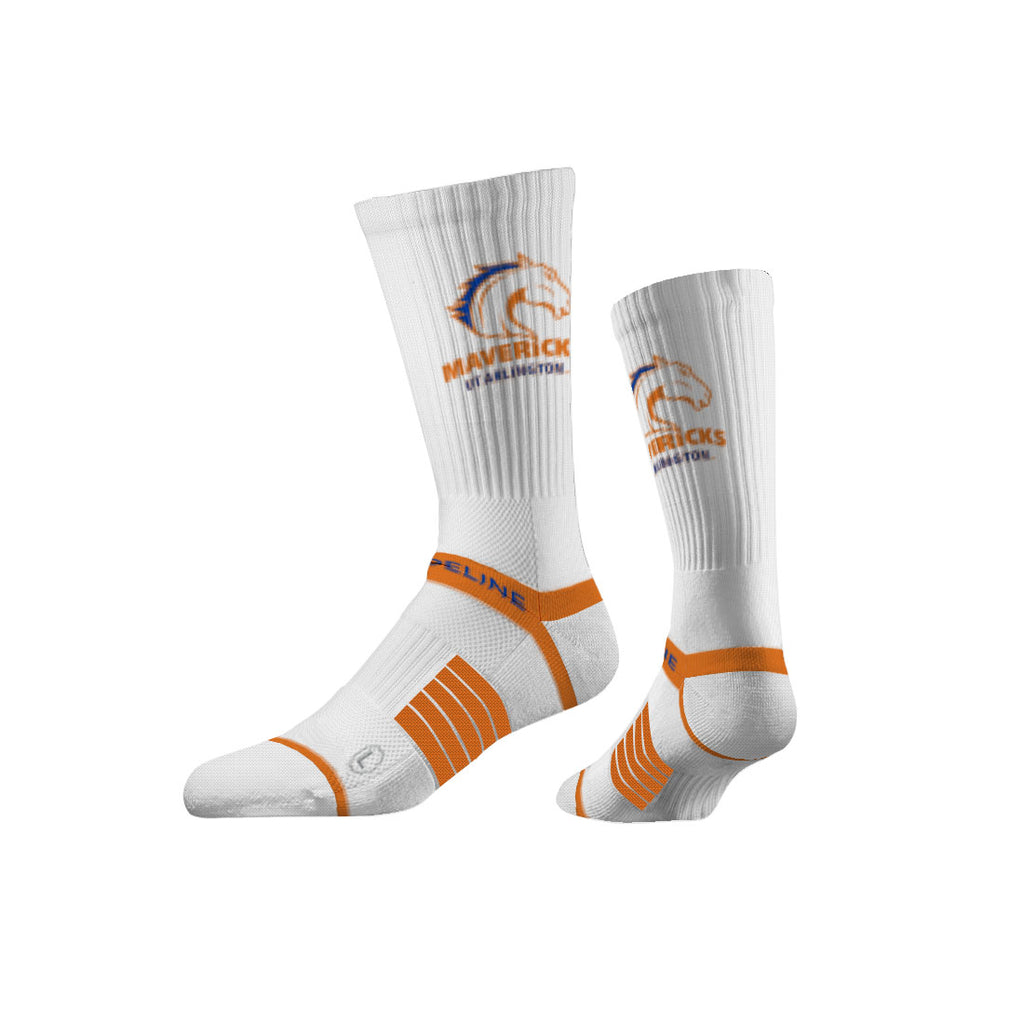 The University of Texas at Arlington | Premium Knit Crew | Primary Logo White | N02521700ML