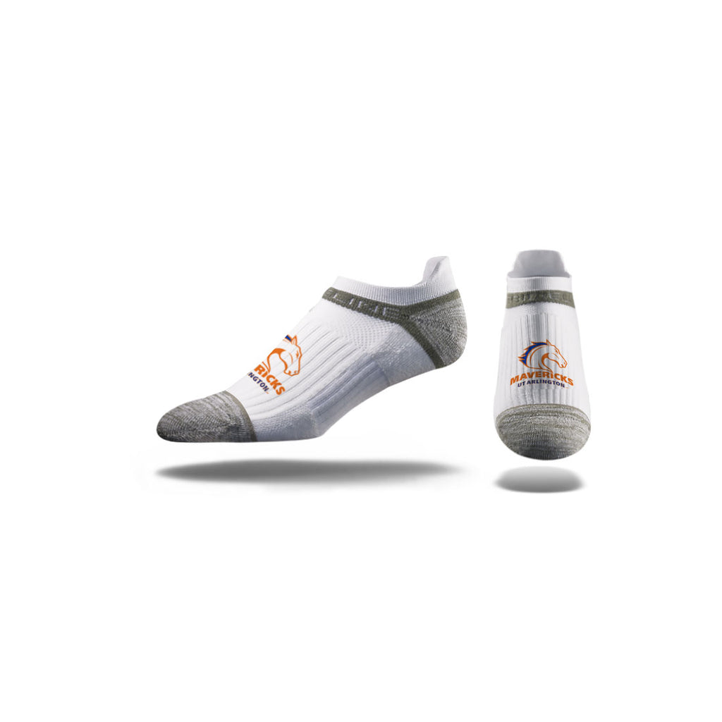 The University of Texas at Arlington | Premium Low | Primary Logo White | N02521408ML