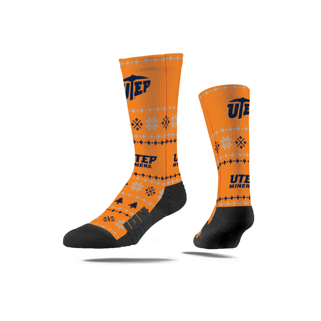 The University of Texas at El Paso | Premium Full Sub | Holiday Sweater | N02522500ML