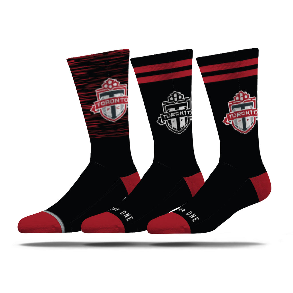 Toronto FC | Economy Knit Crew 3 PACK | MLS Box | N02324429ML