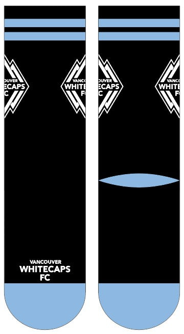Vancouver Whitecaps FC | Economy Knit Crew | Fashion Logo | N02307915ML