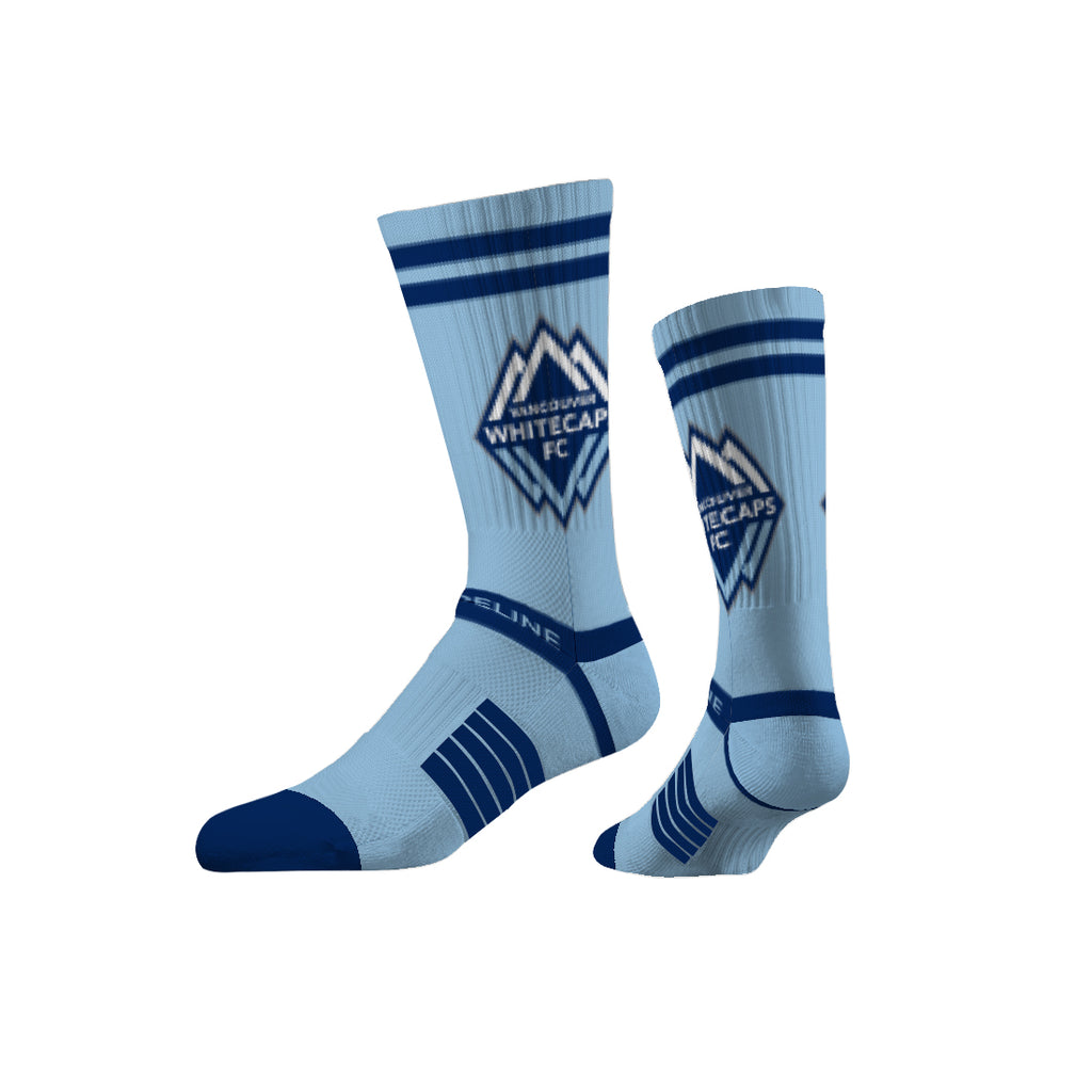 Vancouver Whitecaps FC | Premium Knit Crew | Fashion Logo | N02302873ML